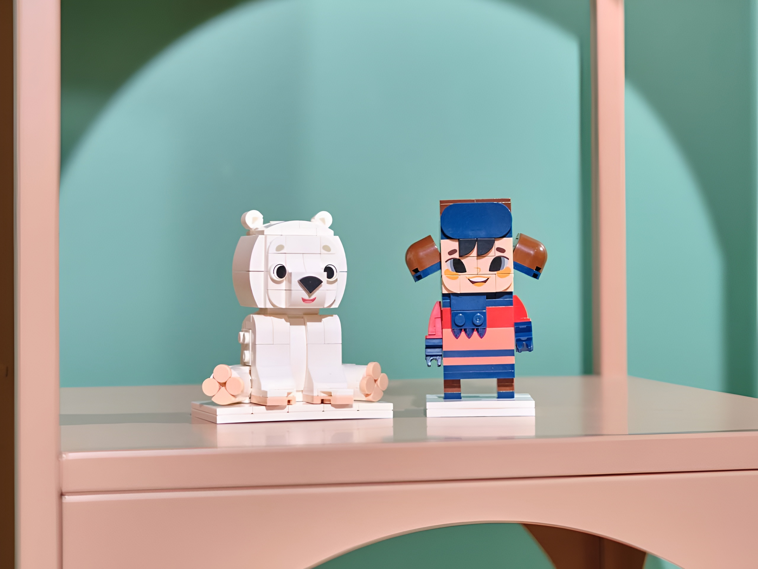 Конструктор brick labs Умка и Тайкэ 253 дет. - фото 3