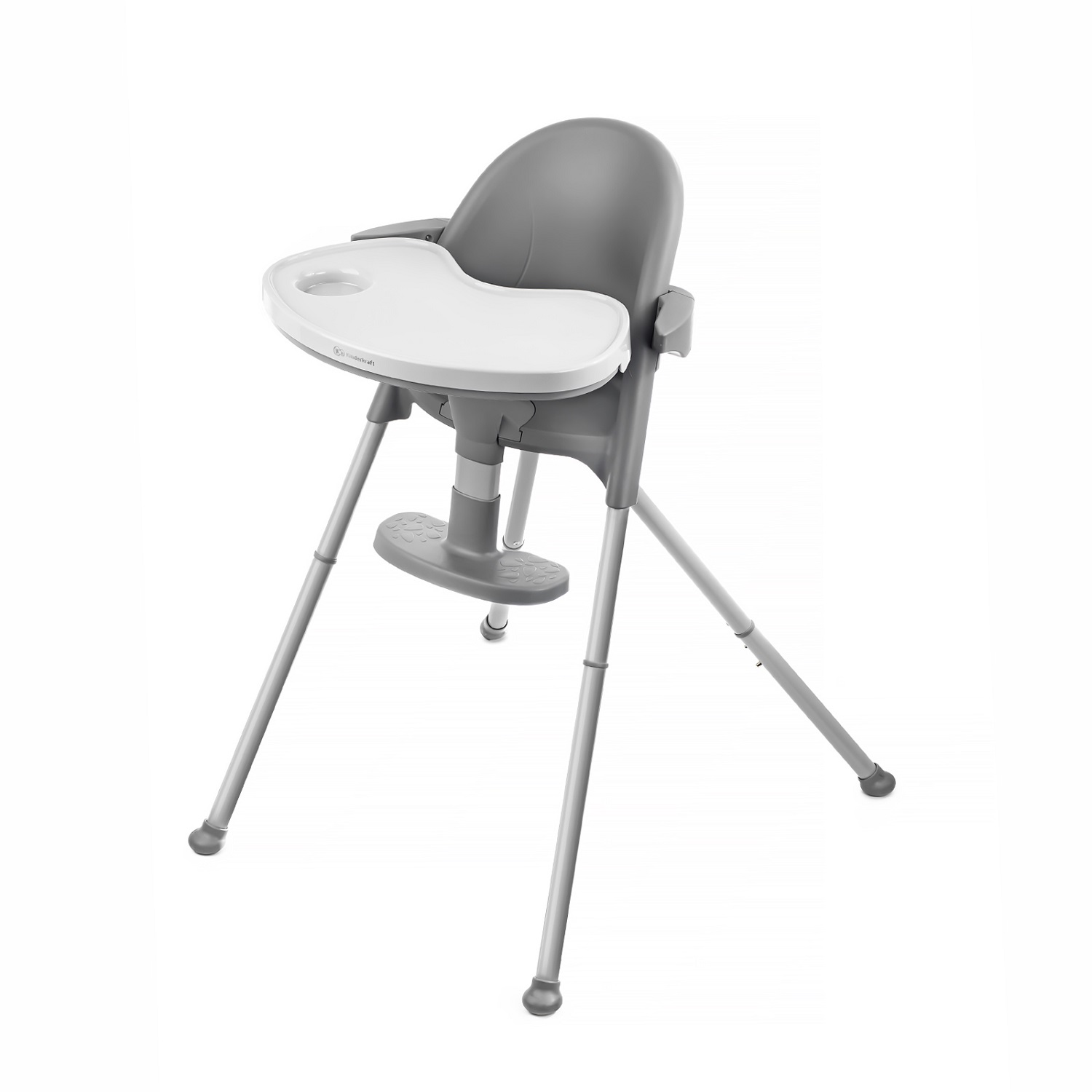Стульчик для кормления Kinderkraft Pini Grey трансформер - фото 1