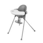 Стульчик для кормления Kinderkraft Pini Grey трансформер