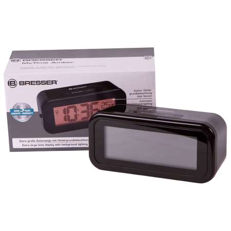 Часы Bresser MyTime Amber черные