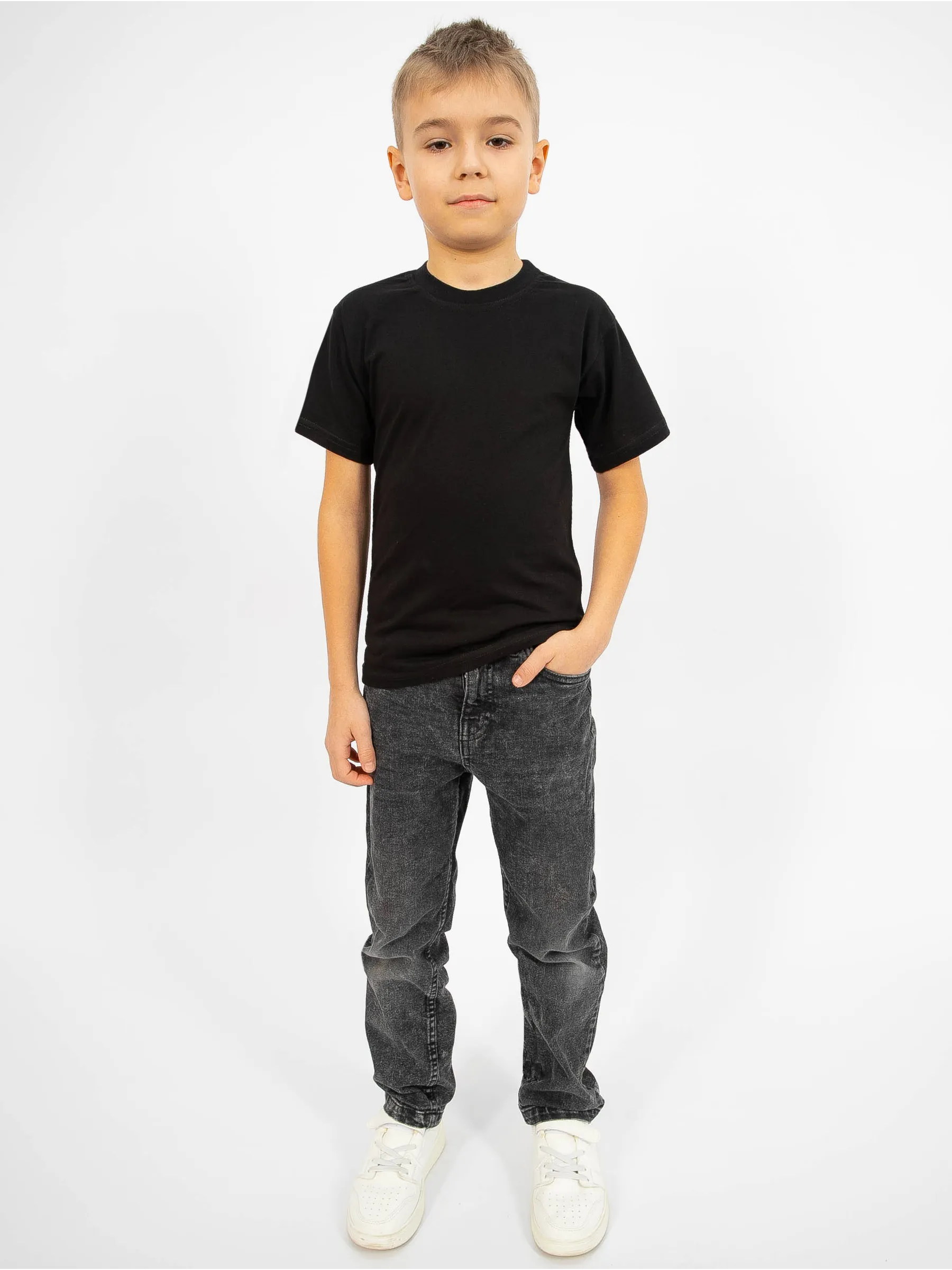 Футболка MY BUY MB1293ЧЁР - фото 8