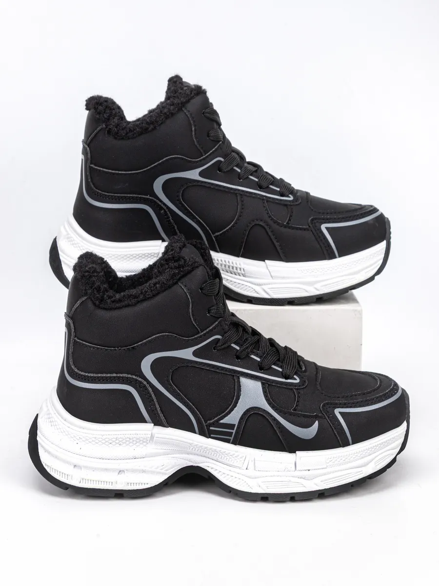Ботинки KDX ROY-08 black - фото 5