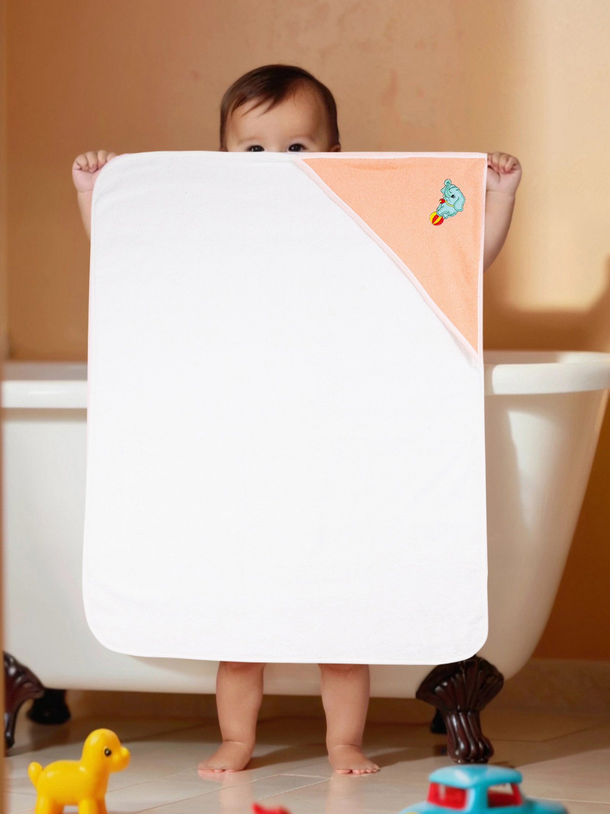 Полотенце уголок Wellness Малыш-00/24_СМ 80 x 100 см 1 шт. - фото 2