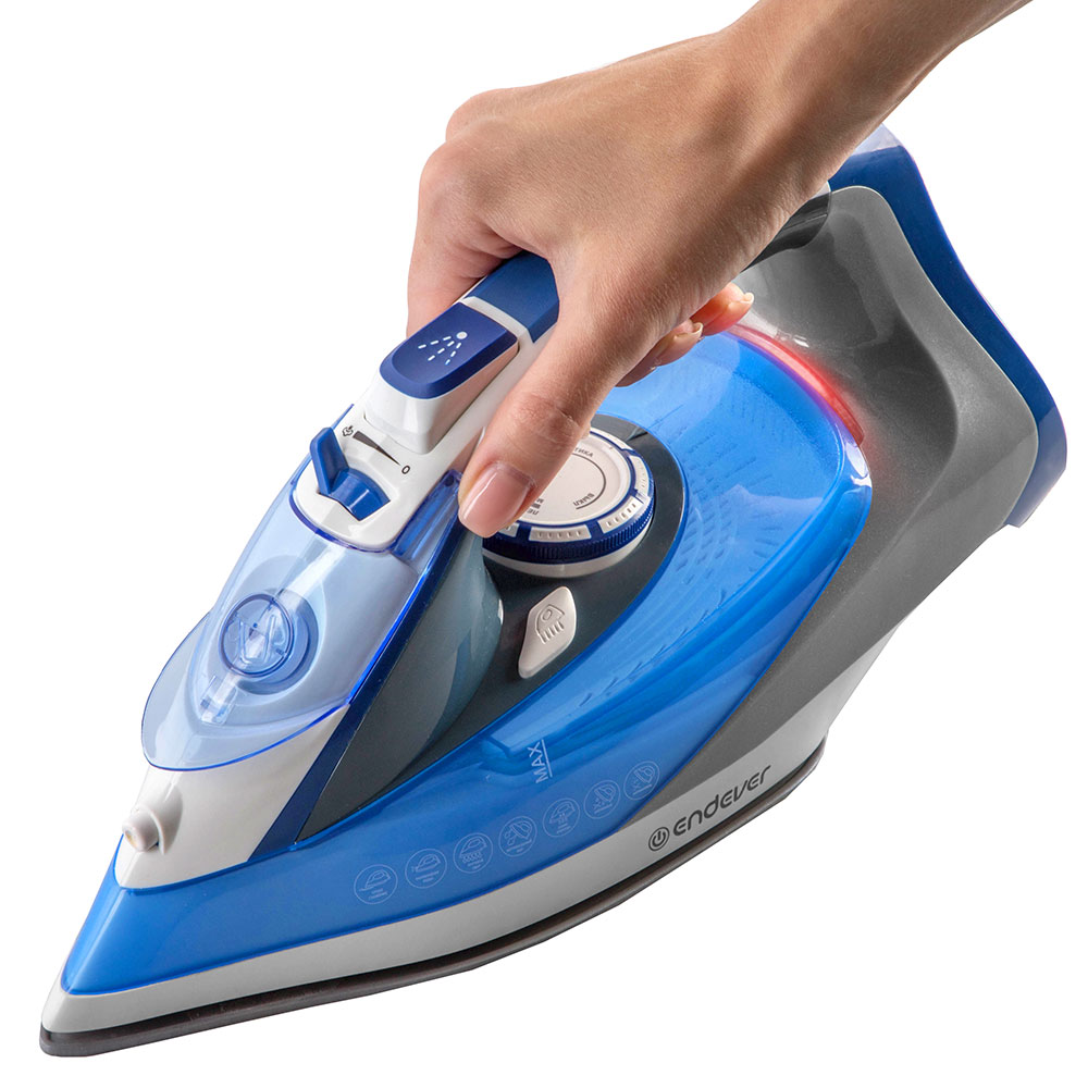 Электрический утюг ENDEVER DELTA-217 - фото 9