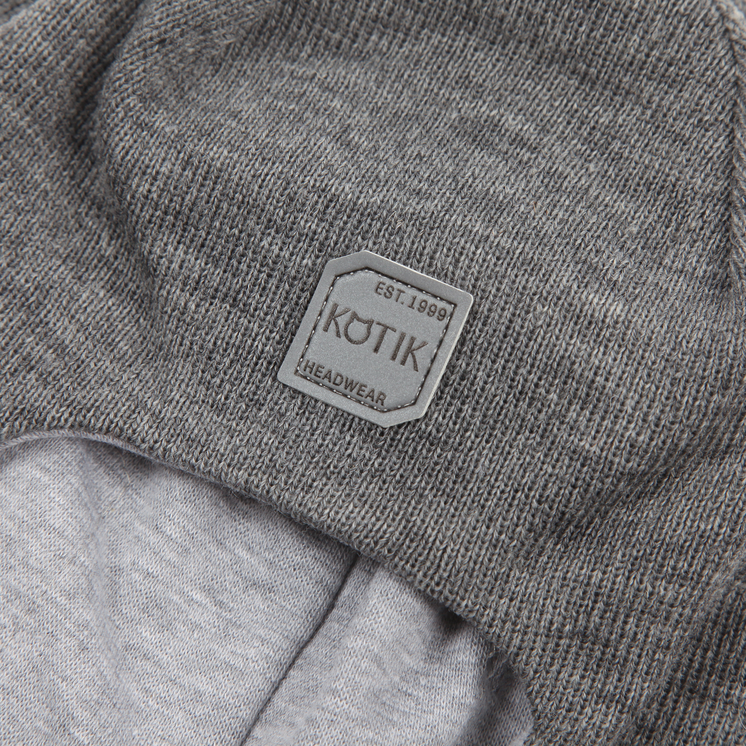 Шлем Kotik 11149_Серый - фото 4