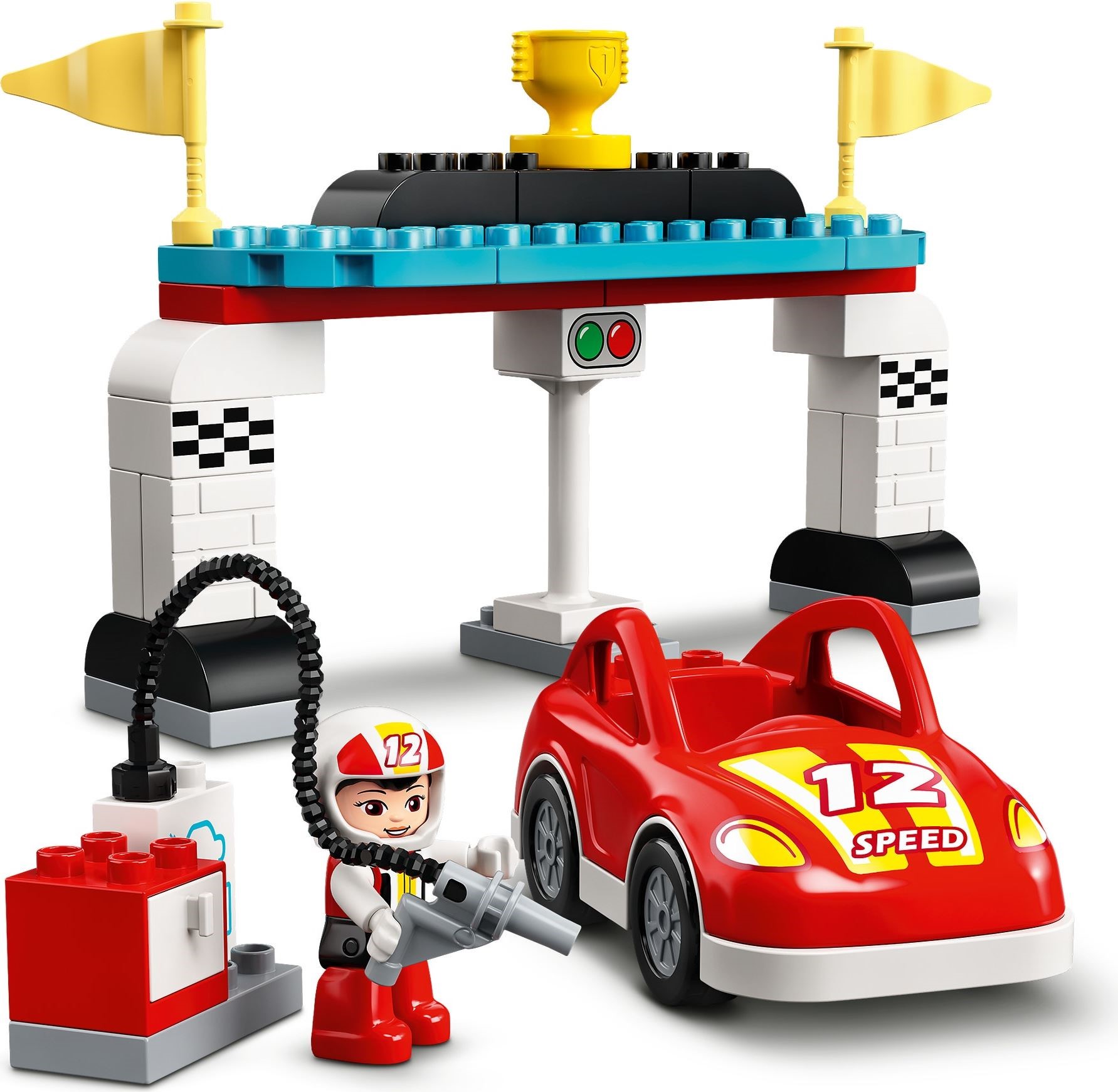 Конструктор LEGO DUPLO 10947 44 дет. - фото 11