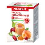 Кисель Леовит Витаминный форте 100г 5пакетов