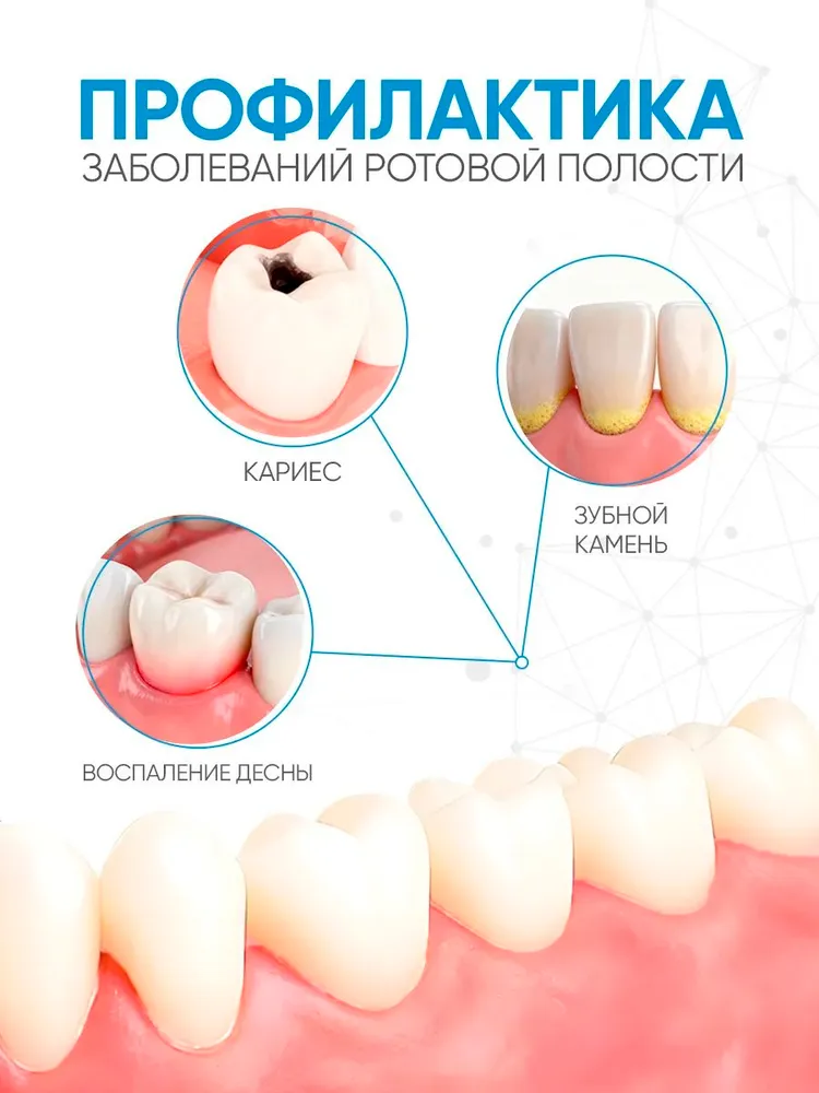 Зубная щетка электрическая Revyline от 7 лет - фото 18