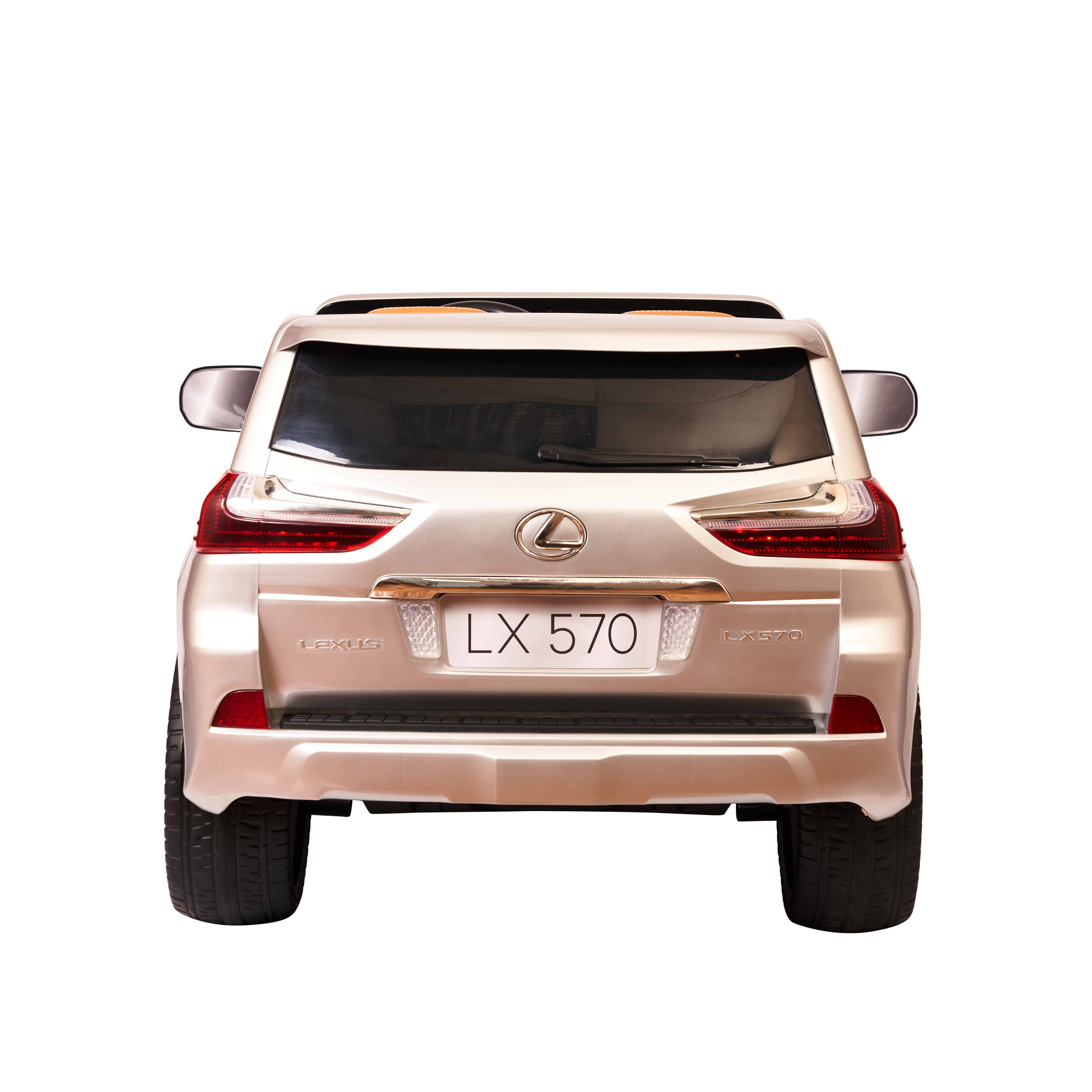 Электромобиль TOYLAND Lexus колеса EVA, 4х4, пульт ду С пультом ДУ - фото 4