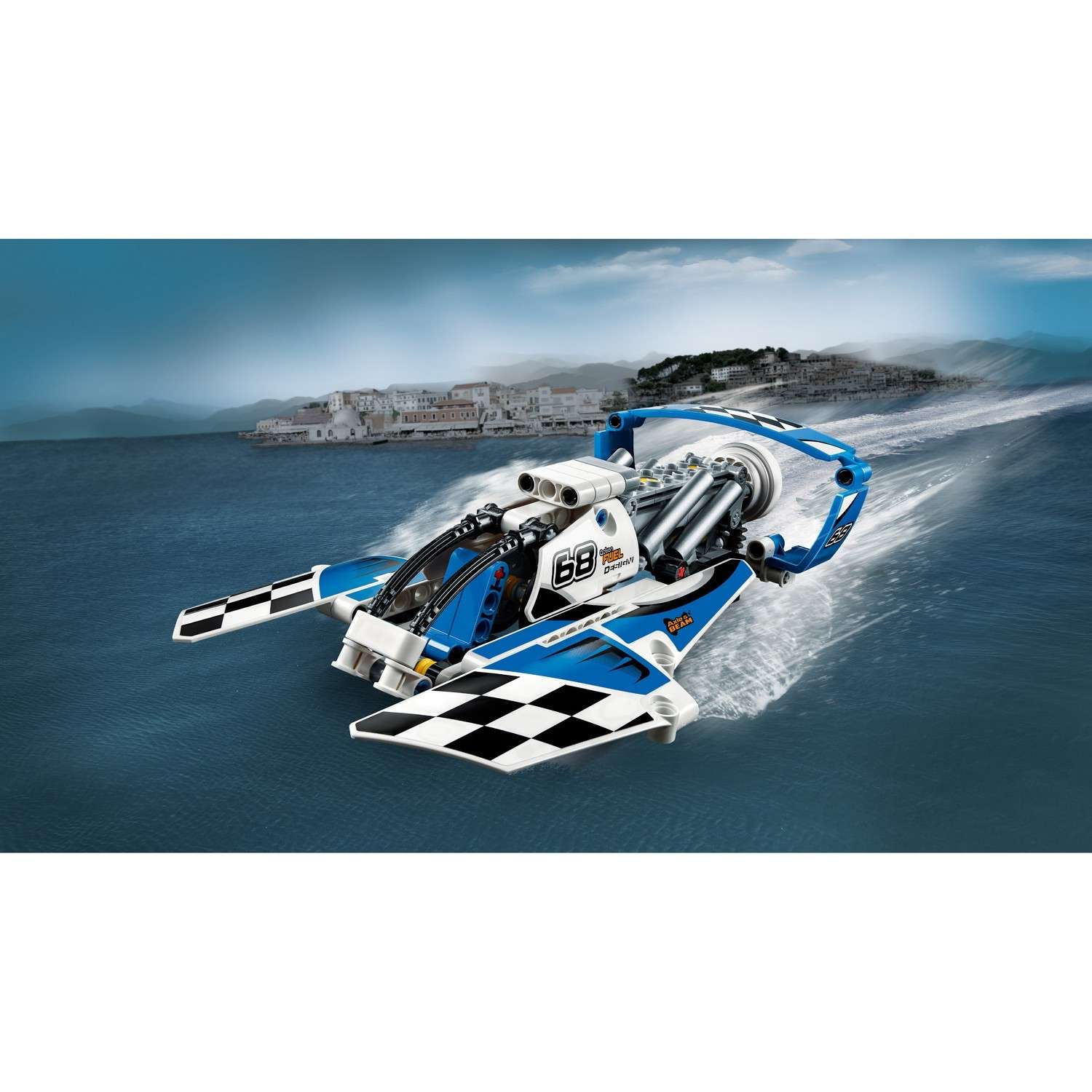 Конструктор LEGO Technic блочный - фото 4
