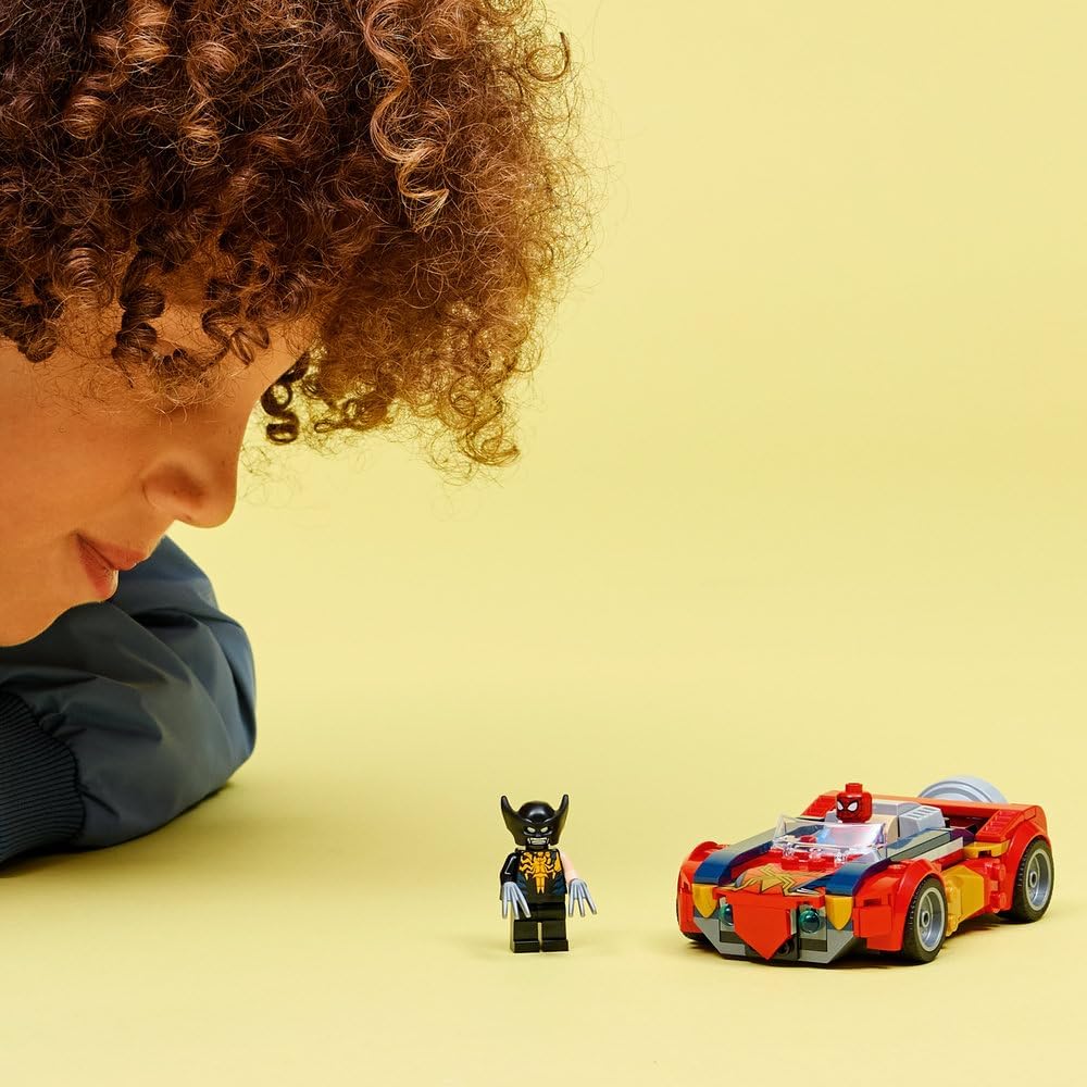 Конструктор LEGO Marvel Super Heroes Машина человека-паука 134 дет. - фото 5