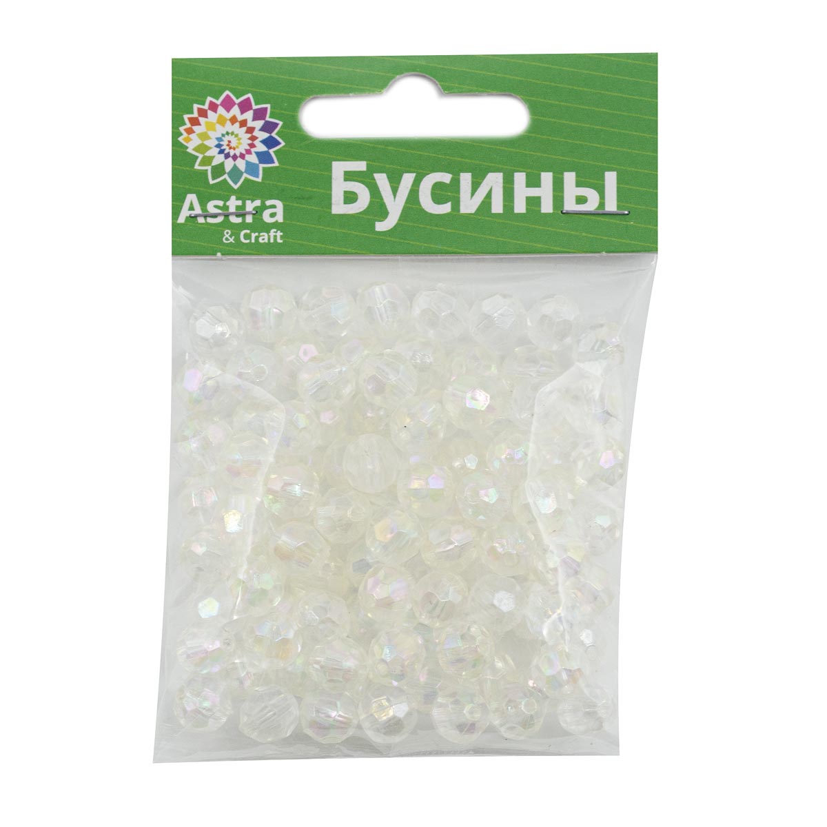 Набор для творчества Astra Craft бусины 8 мм 25 г круглые - фото 6