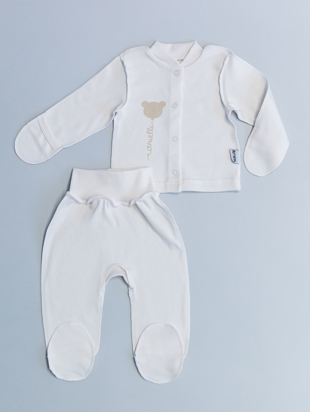 Комплект Amelli КЛ.330.011.0.098.005крем - фото 1