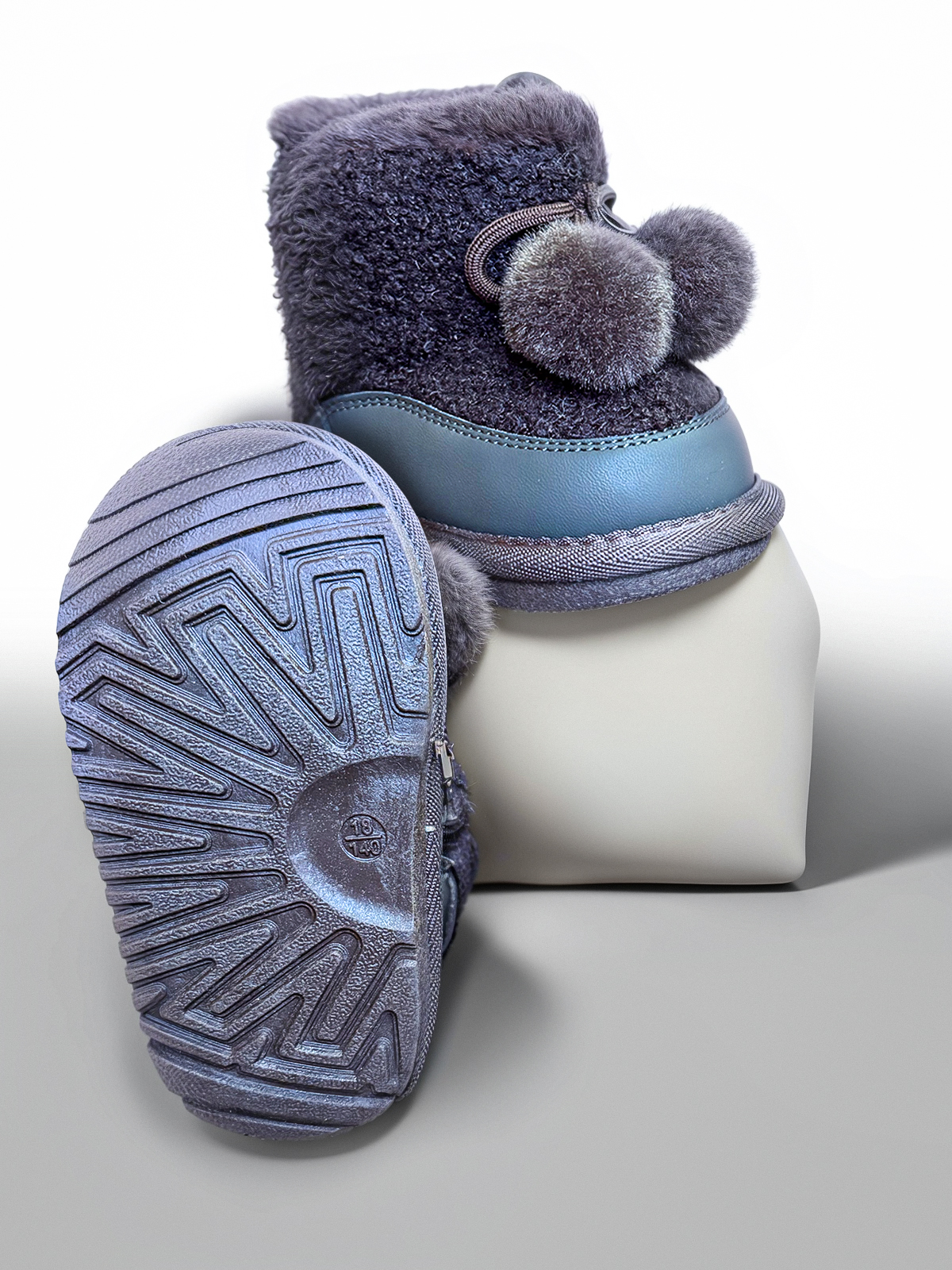 Угги . угги зимние коричневые - фото 3