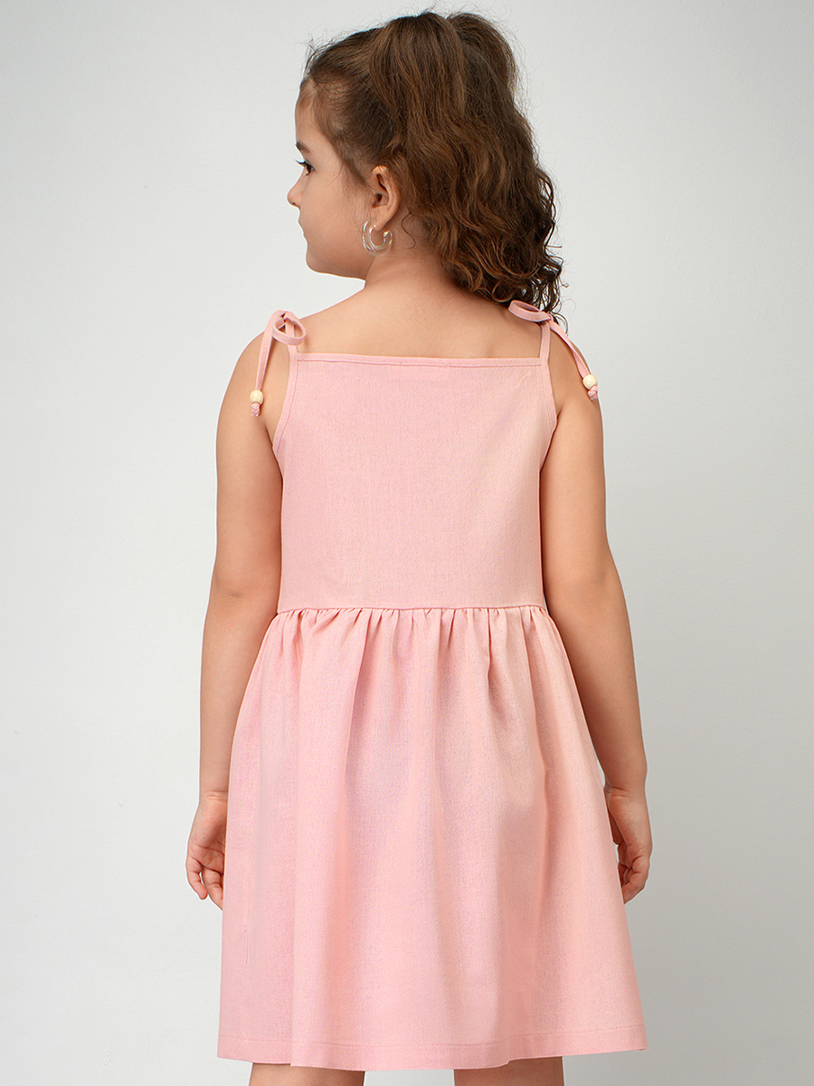 Сарафан HappyFox HFI3291пудра - фото 7