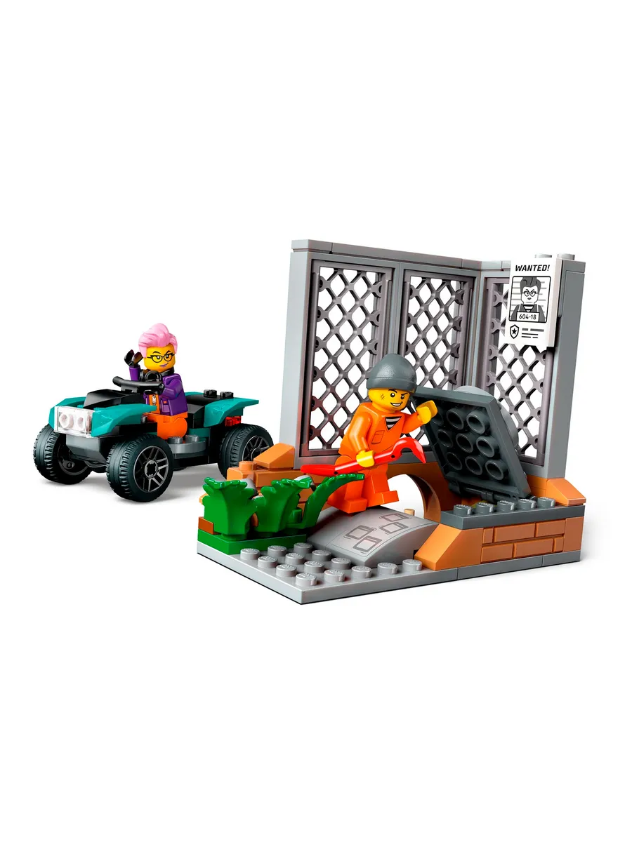 Конструктор LEGO City 674 дет. - фото 6