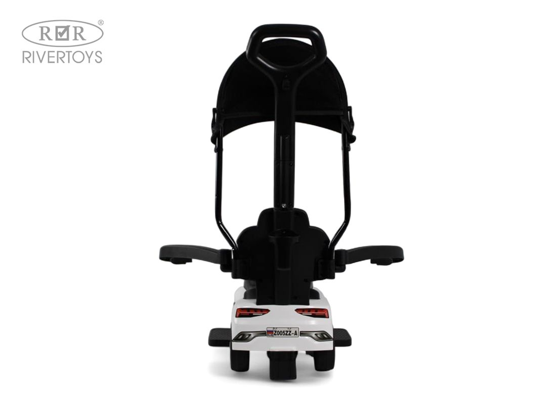 Каталка RIVERTOYS Z005ZZ-A-WHITE белый - фото 6