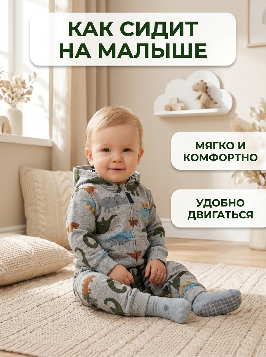 Костюм Bambooland 4dinos-costume - фото 5