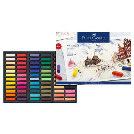 Пастель художественная сухая Faber Castell 72 шт.