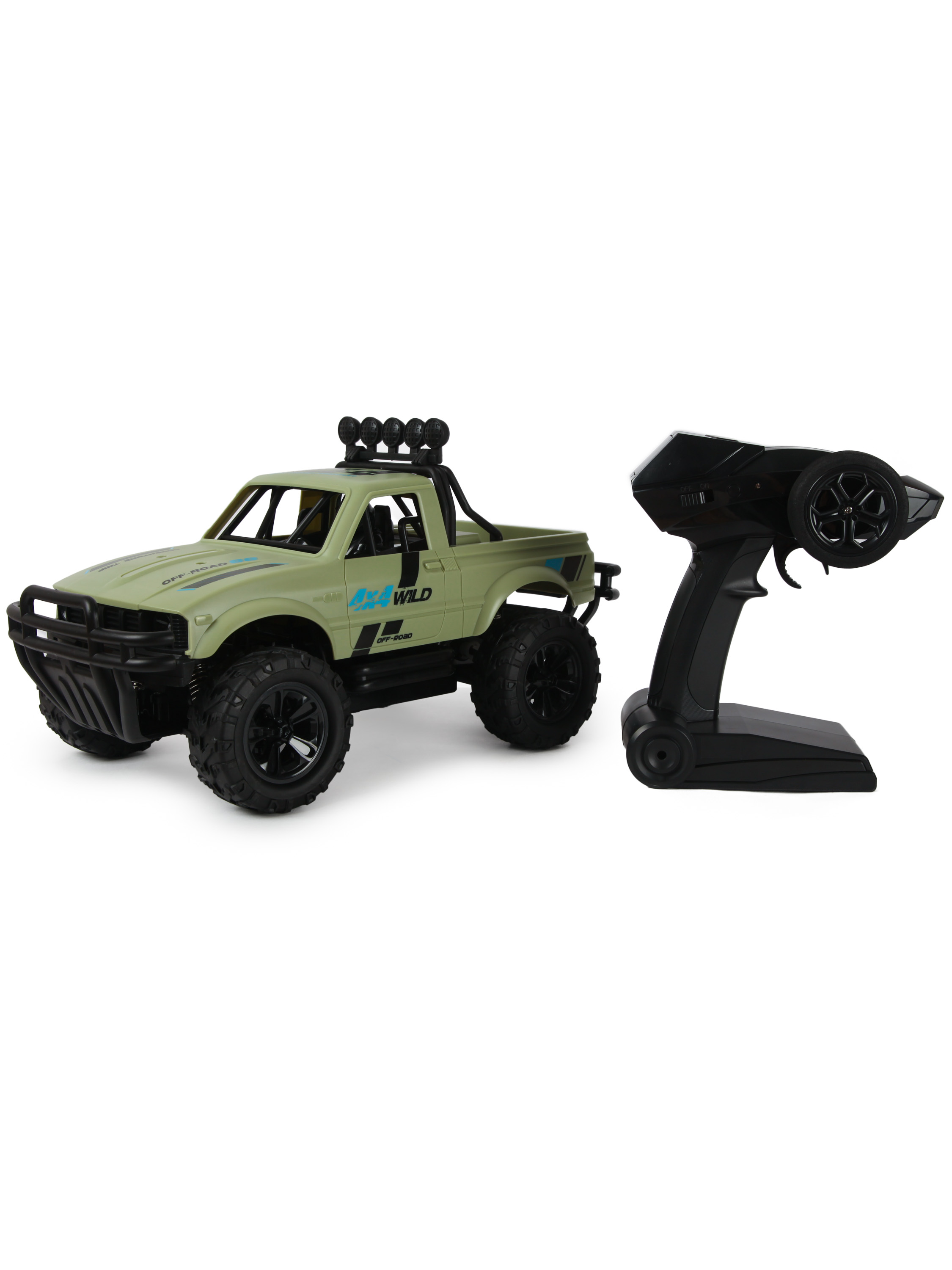 Автомобиль РУ Mobicaro Внедорожник 1:18 - фото 6
