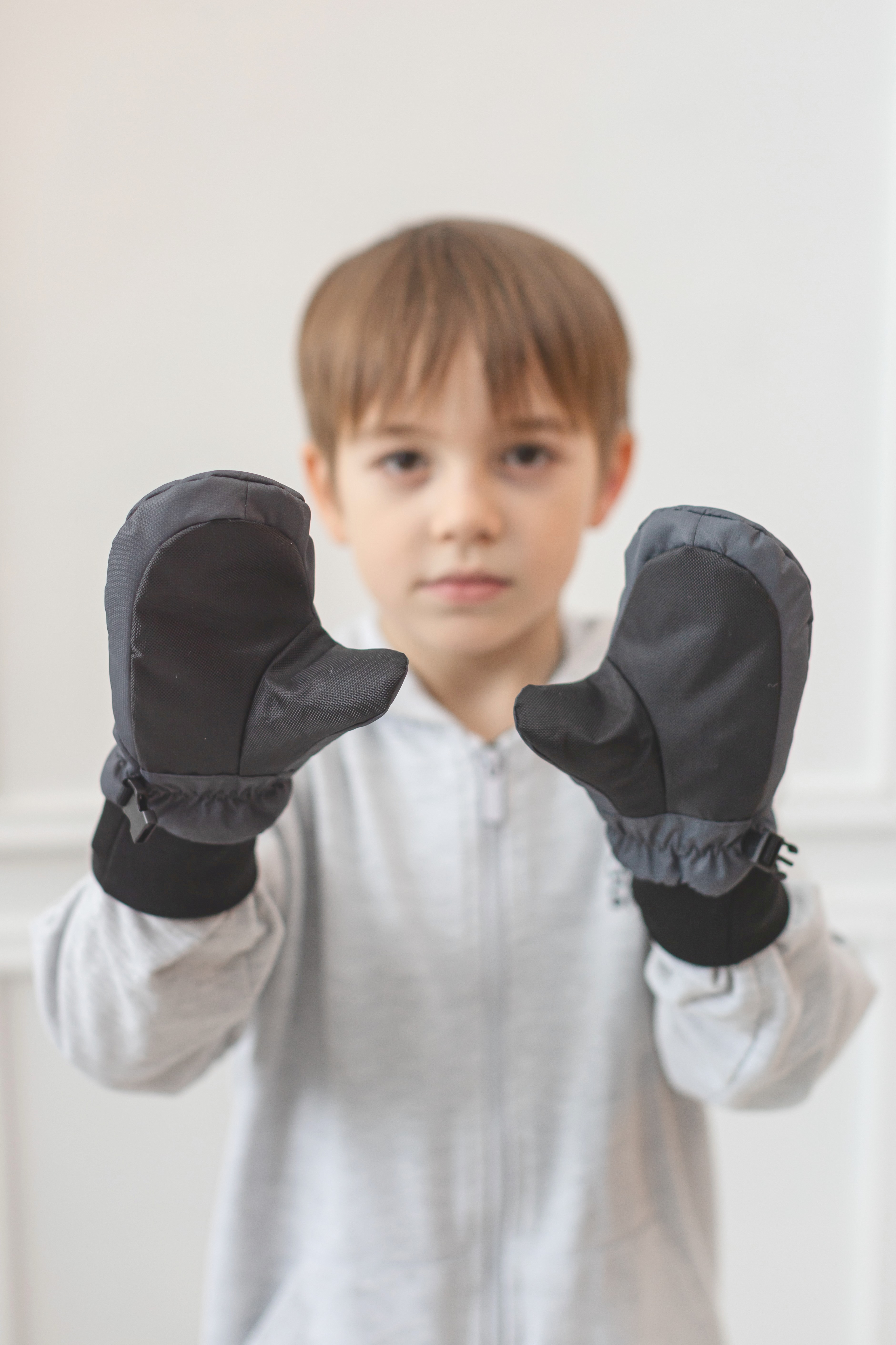 Варежки ARCTICMAGIC Р-288серый - фото 2