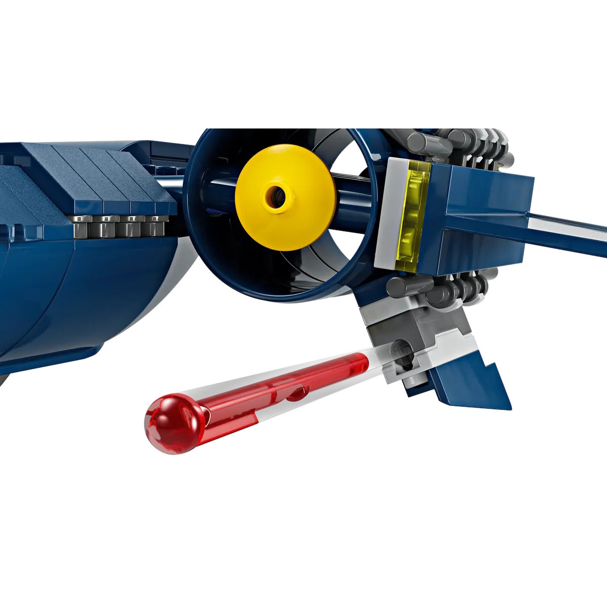 Конструктор LEGO Marvel Super Heroes X-Men X-Jet 359 дет. - фото 6