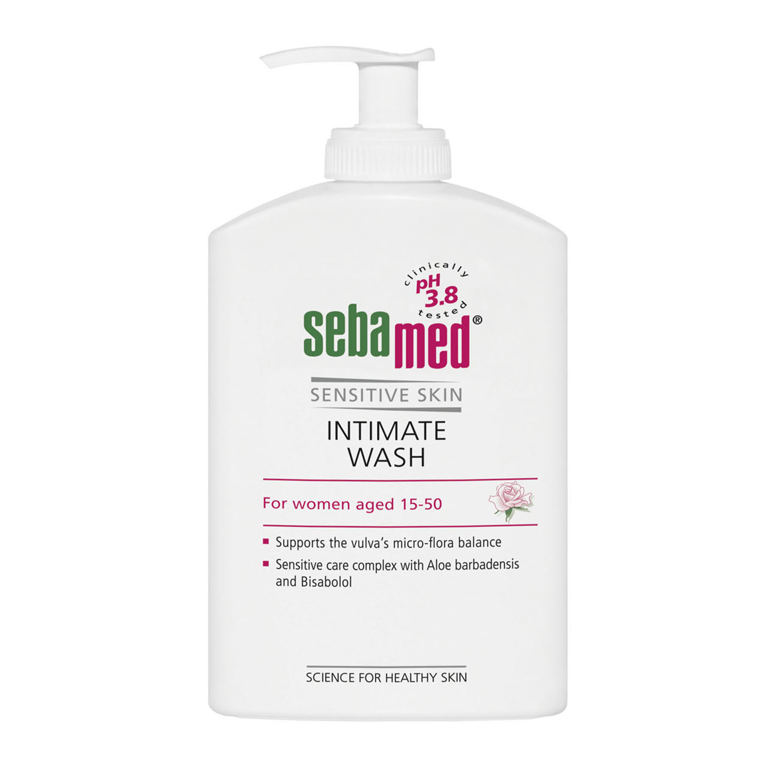 Гель для интимной гигиены Sebamed Sensetive Skin - фото 1