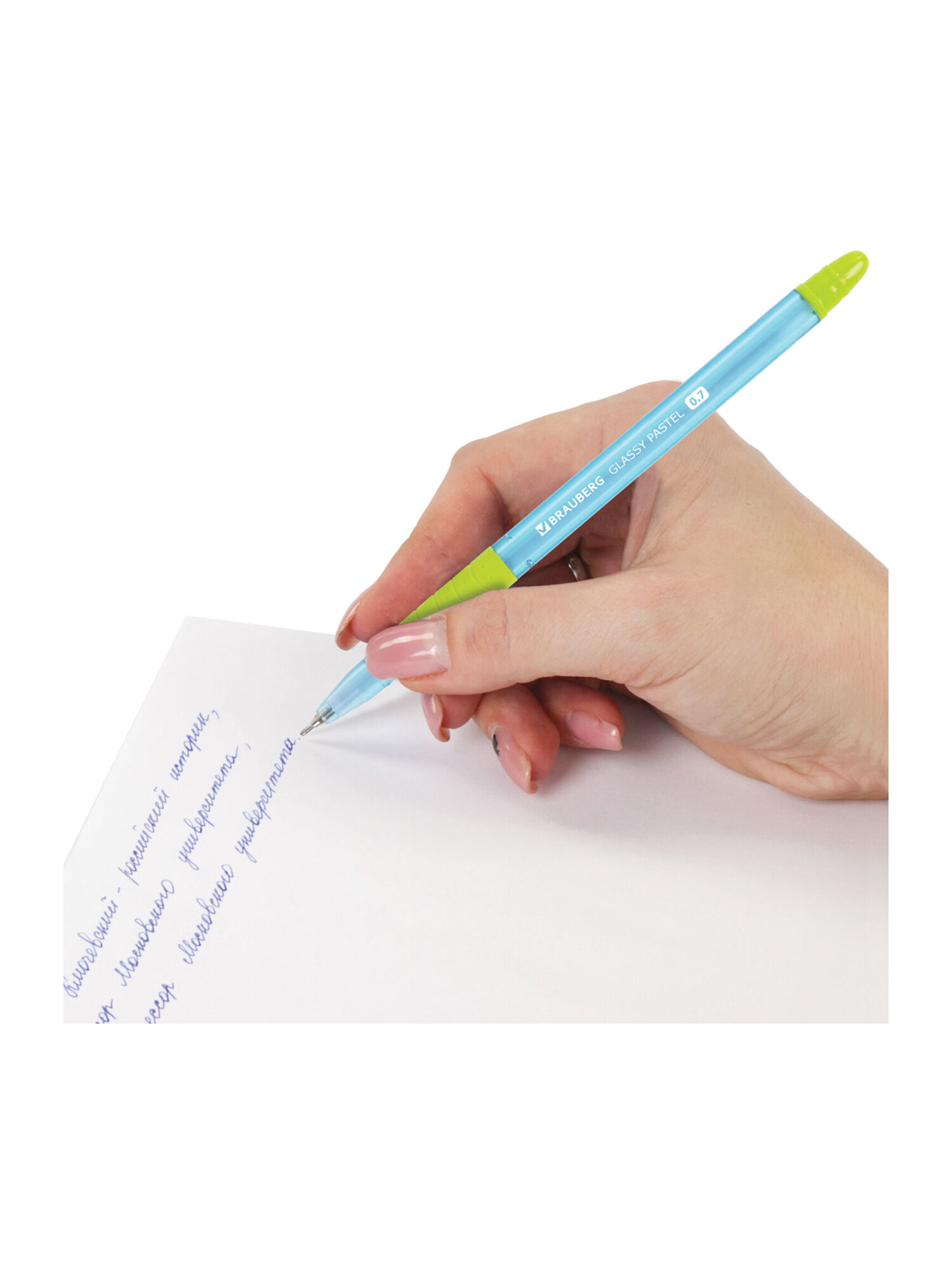 Ручка шариковая Brauberg 12 шт. - фото 12