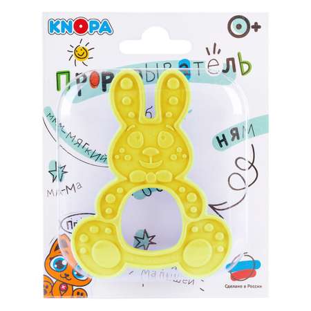 Прорезыватель KNOPA Зайка