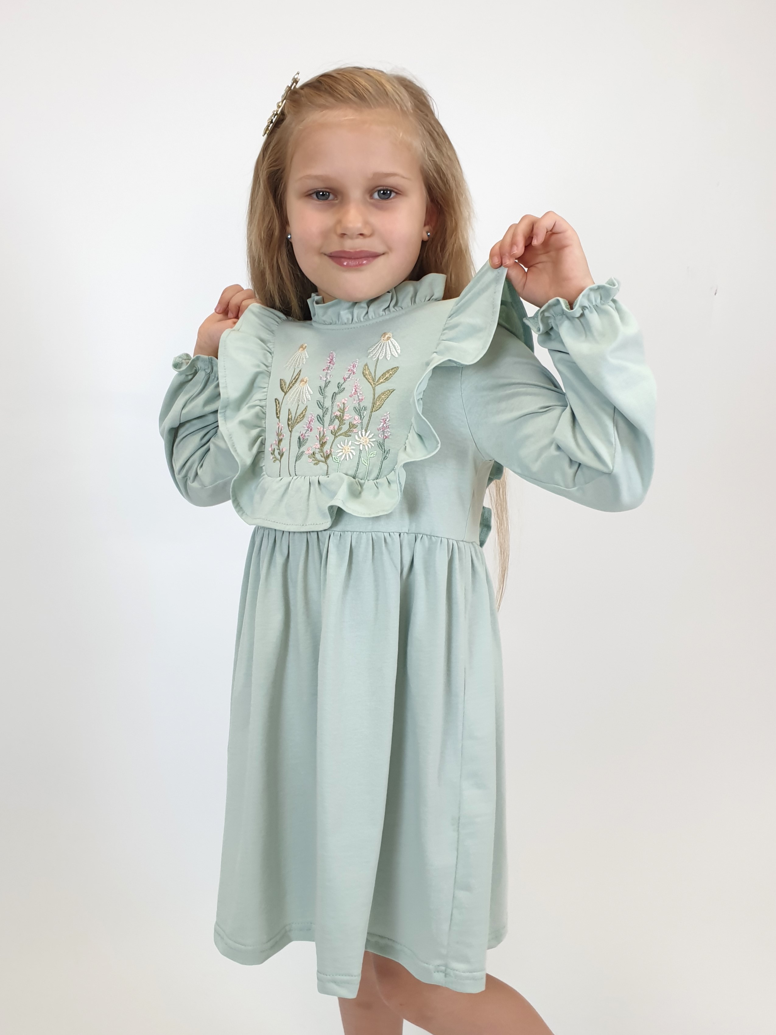 Платье Luneva 9-88-8. - фото 6