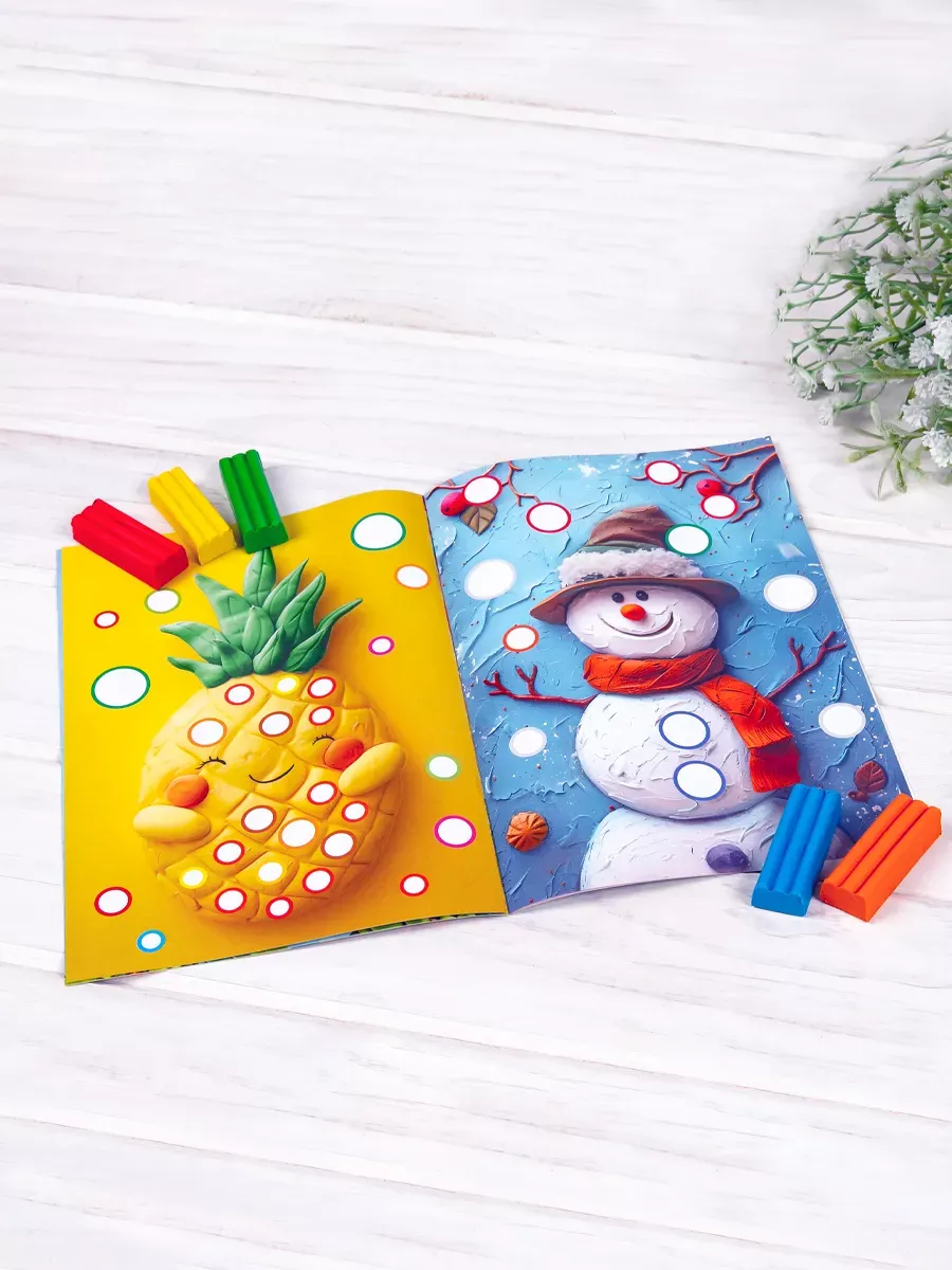 Пластилин МуЛьти-ПуЛьти 12 цв. - фото 4