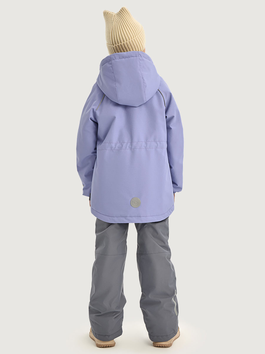 Костюм NIKASTYLE 7м2026 лаванда/светло-серый - фото 12