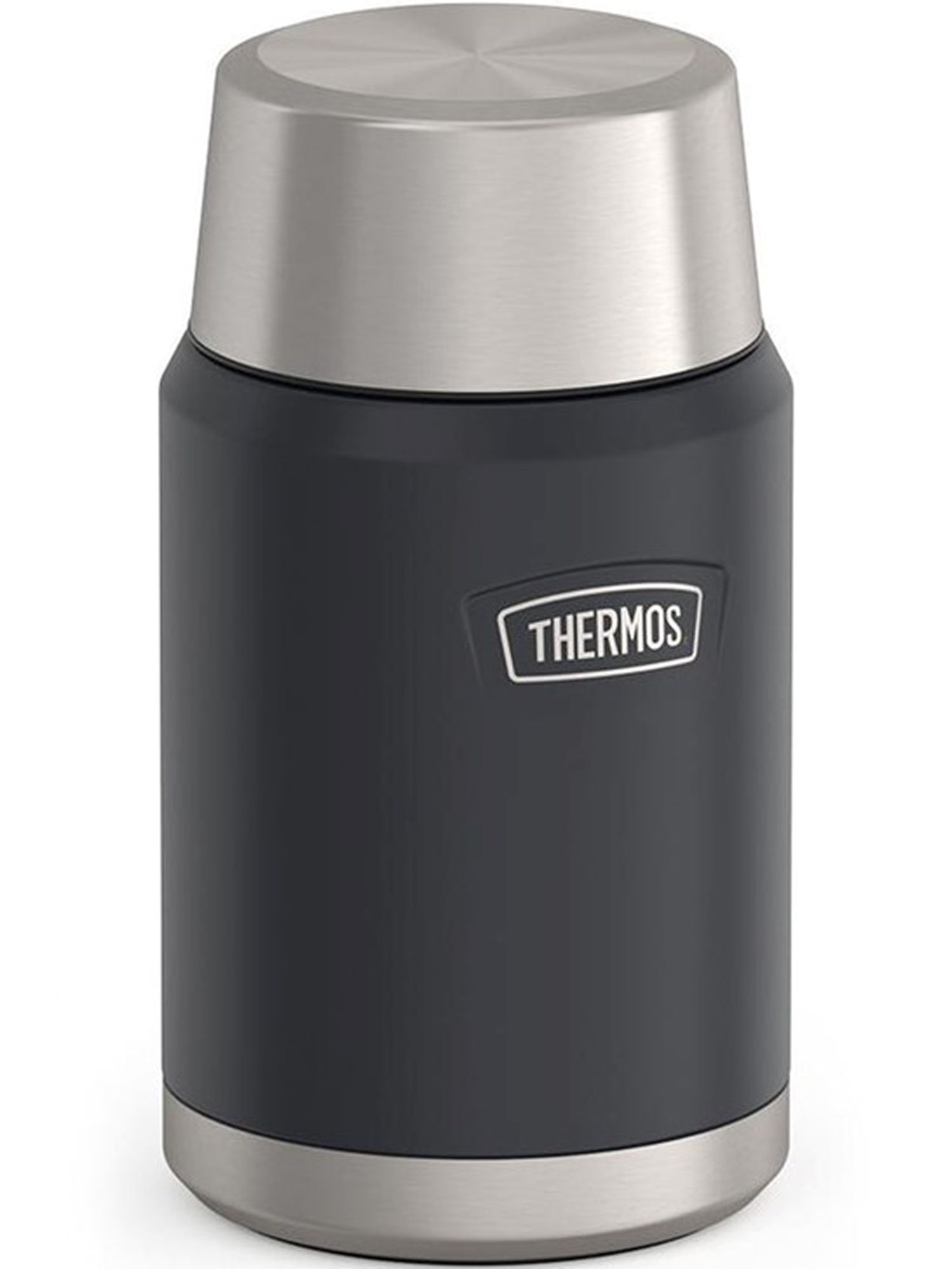 Термос для еды супа 710 мл с ложкой THERMOS ICON-301 гранитный – нержавеющая сталь герметичный тепло/холод 14/24 часа - фото 7