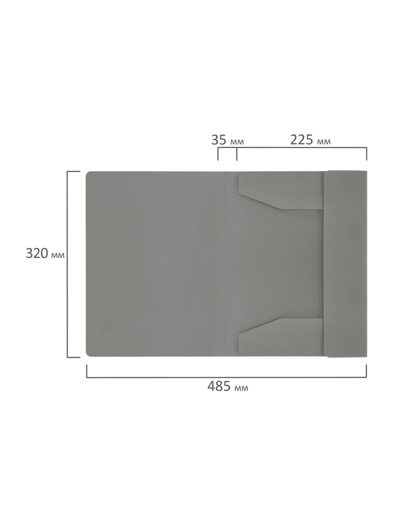 Папка для тетрадей Brauberg на резинках А4 - фото 13