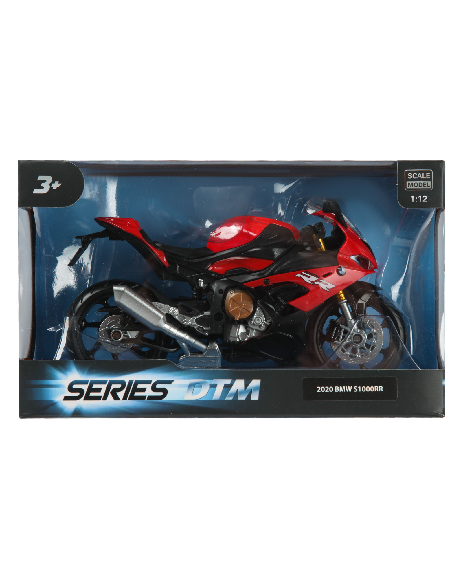 Мотоцикл Mobicaro BMW S1000RR 1:12 в ассортименте 644101 - фото 13