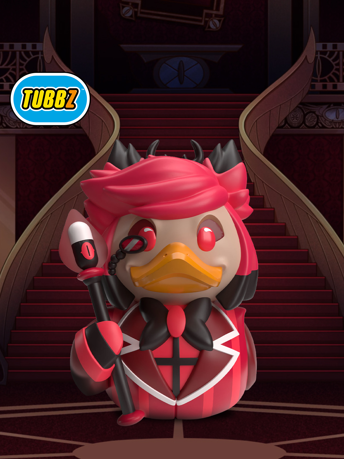 Фигурка Hazbin Hotel Утка Tubbz Аластор - фото 3