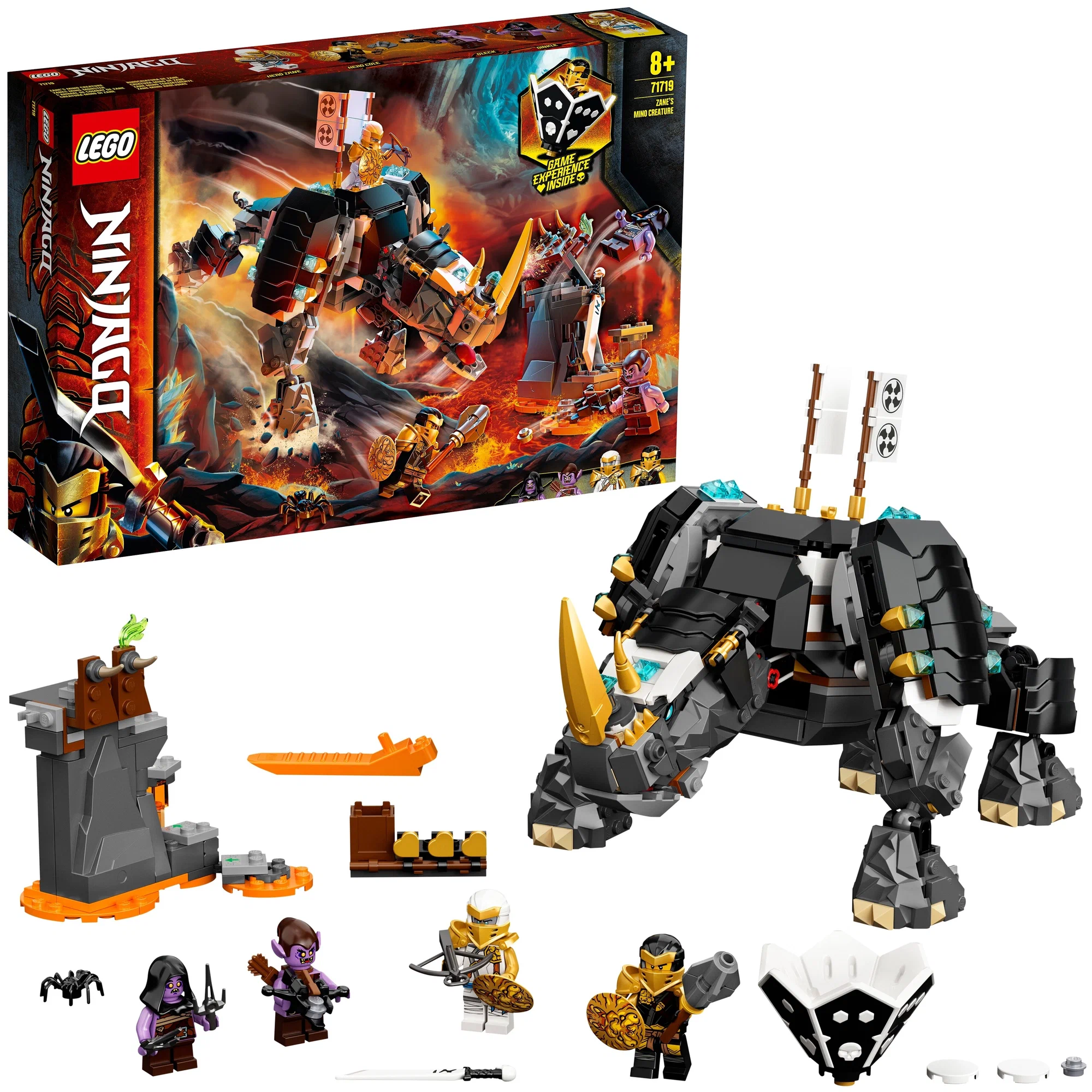 Конструктор LEGO NINJAGO 71719 597 дет. - фото 4