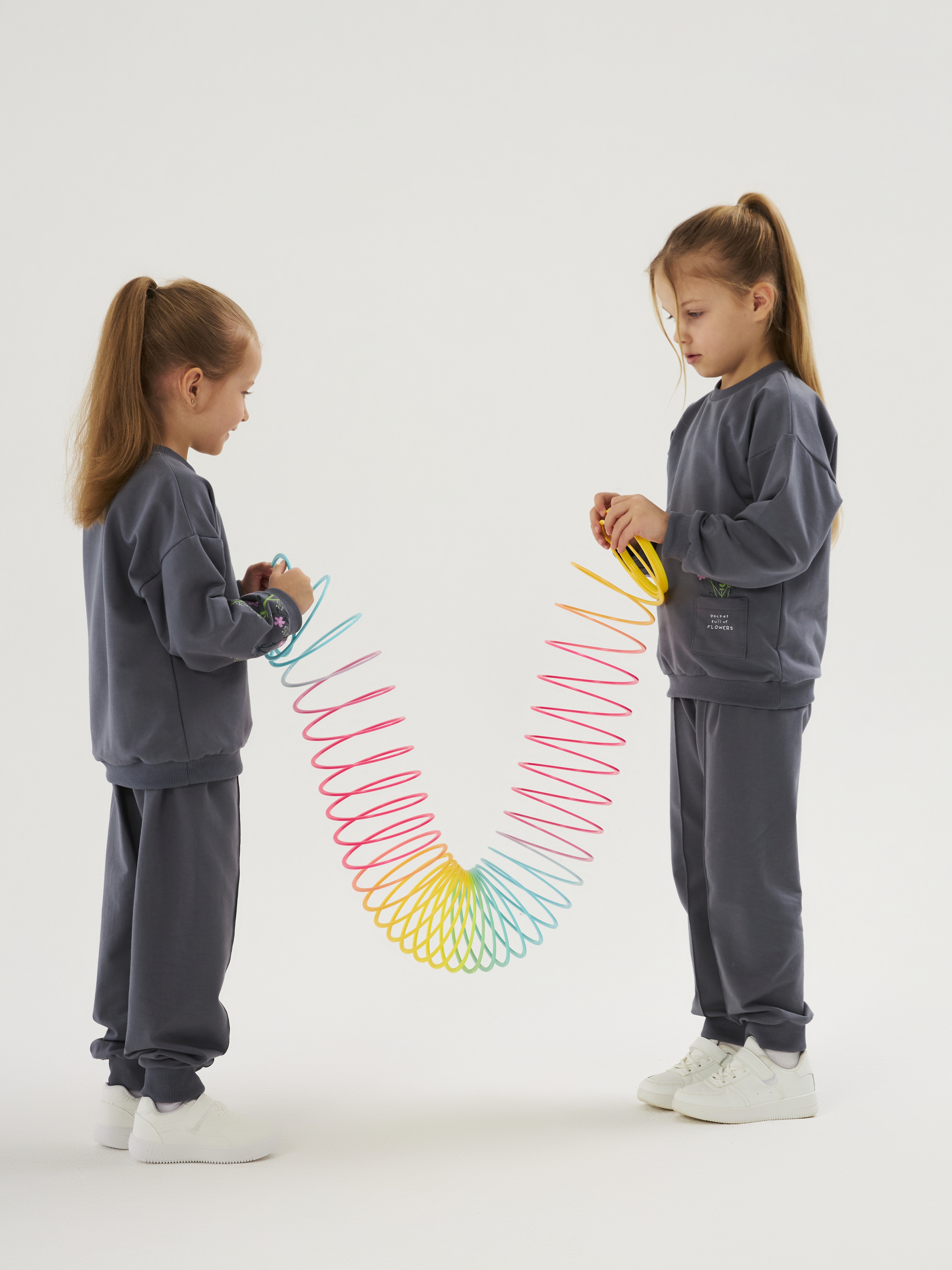 Костюм Осьминожка 418-428п/серый - фото 9