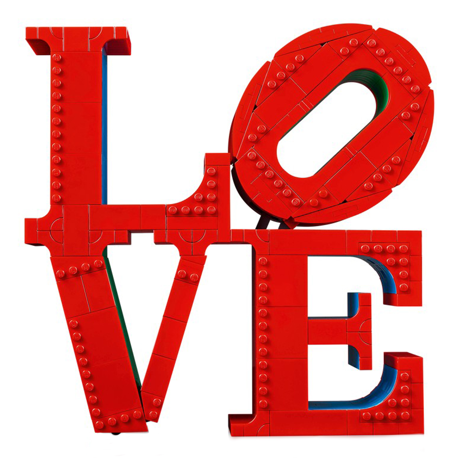 Конструктор LEGO Art Слово Love 791 дет. - фото 8