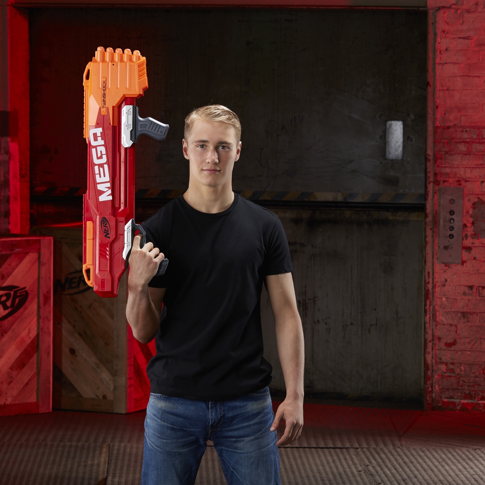 Бластер Nerf Mega Твиншок - фото 7