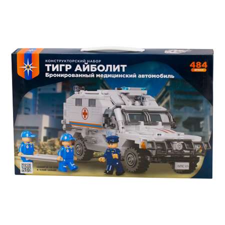 Конструктор Регион-Сервис Медицинский автомобиль блочный