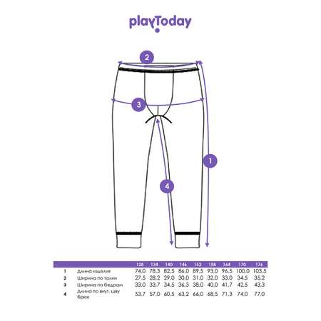 Термобрюки PlayToday