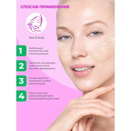Гель NAME SKIN CARE SOS THERAPY 500 мл