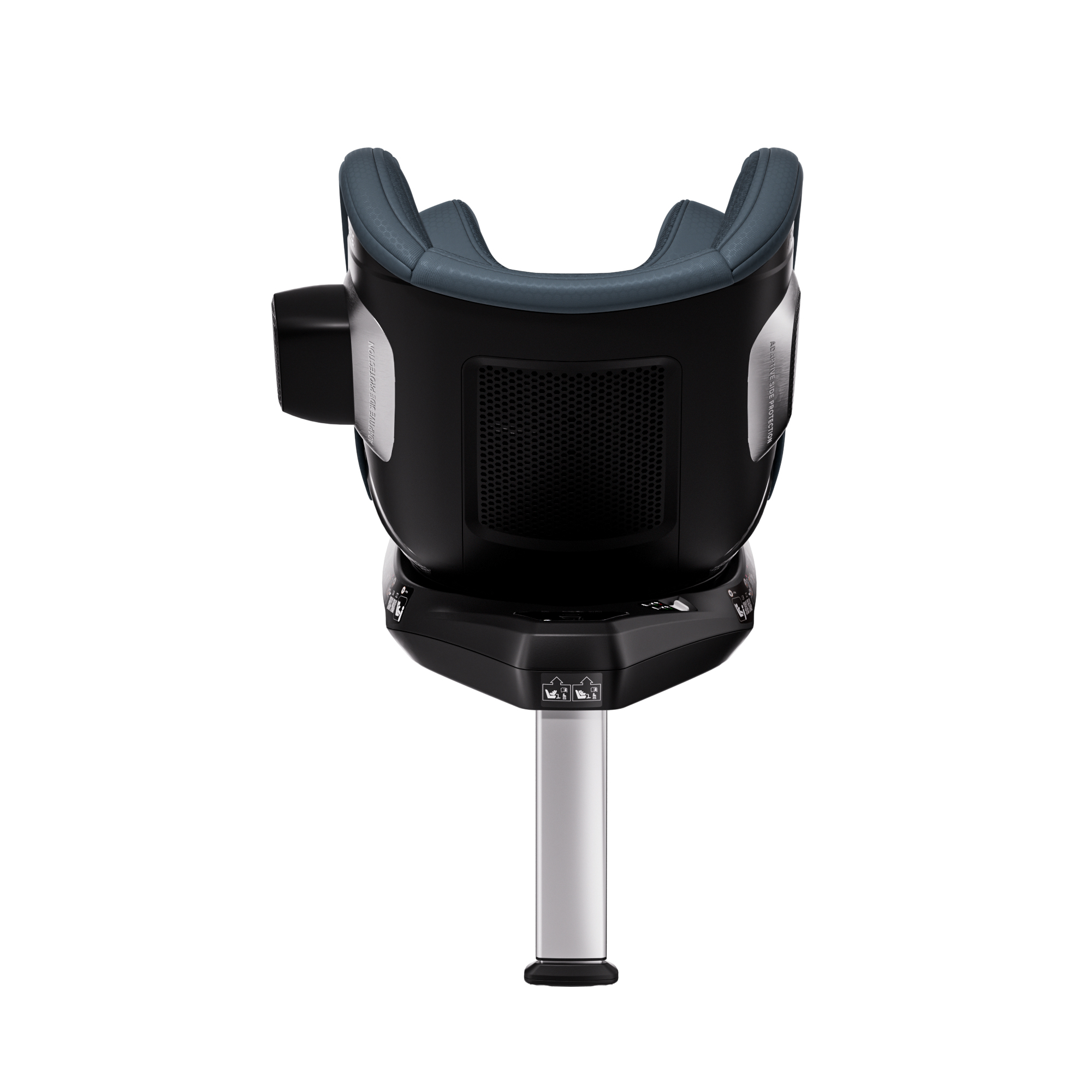 Автокресло Recaro Toron 1 Kid Isofix 0+/1 (0-18 кг) серый - фото 10