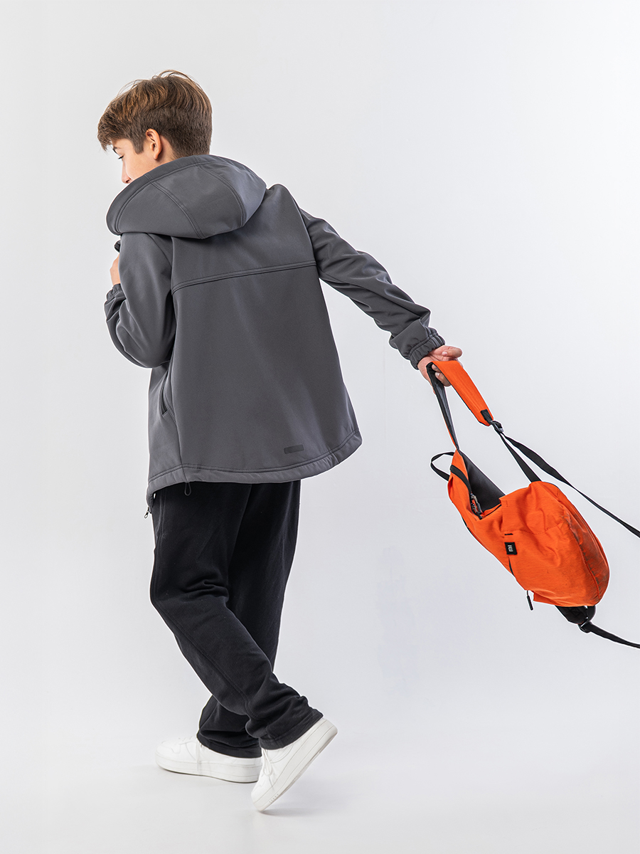 Куртка RODOS М-311д/темно-серый - фото 12