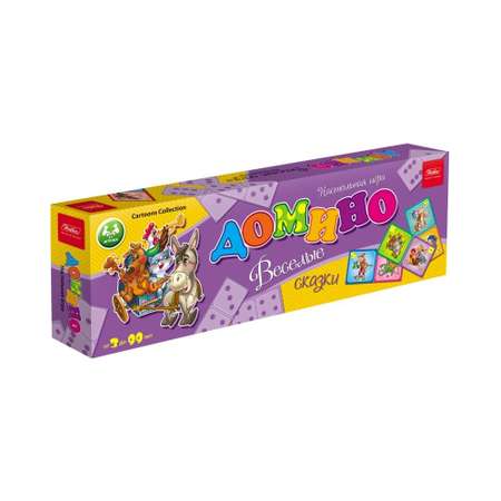 Настольная игра Hatber Домино