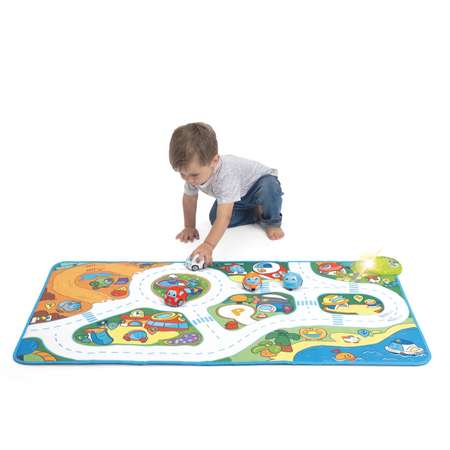 Игровой коврик Chicco электронный Город