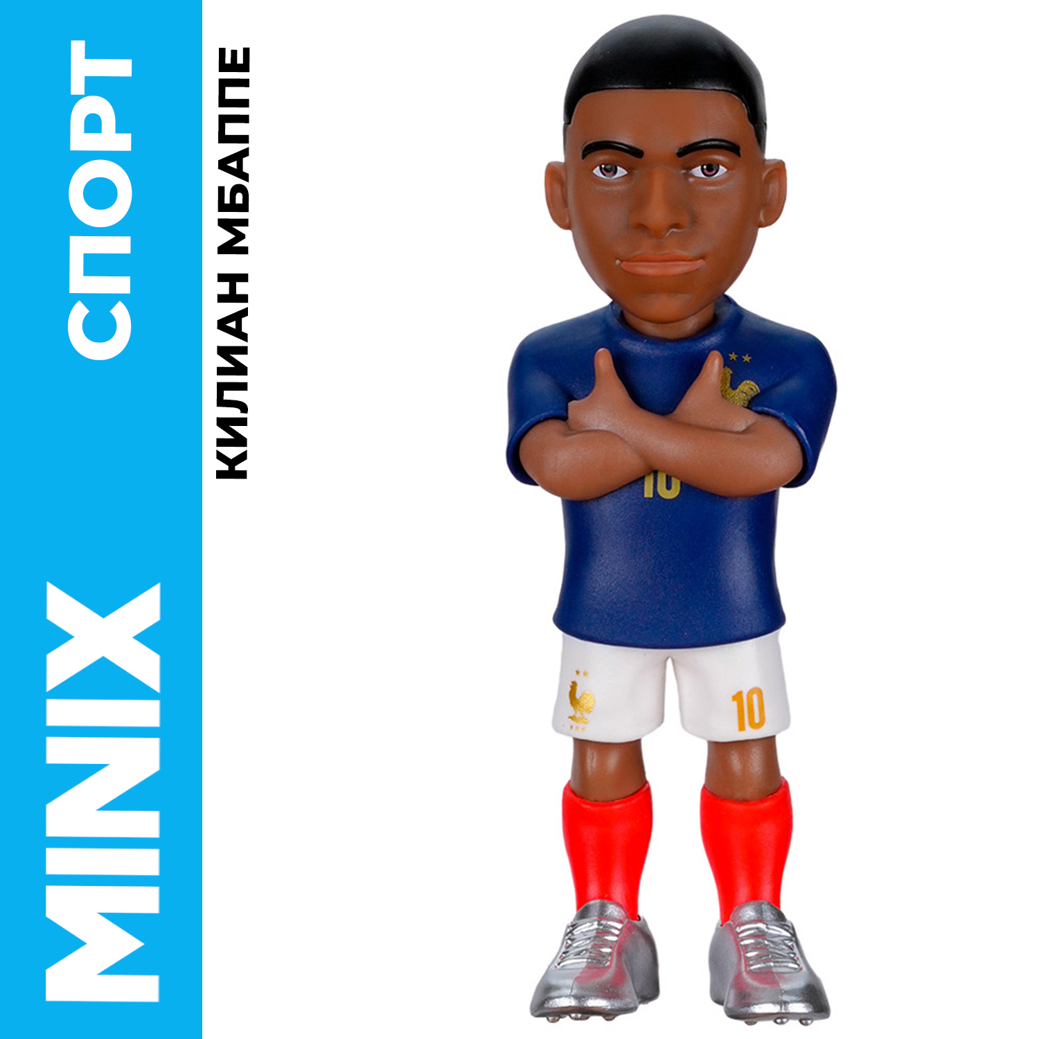 Фигурка MINIX Килиан Мбаппе - фото 1