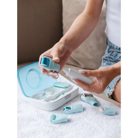 Косметический Набор 10 в 1 Mezonica Bio Roller G10 для очищения массажа и мезотерапии