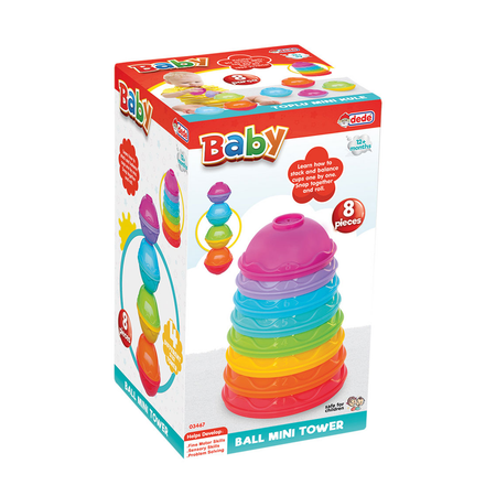 Игрушка Dede пирамидка
